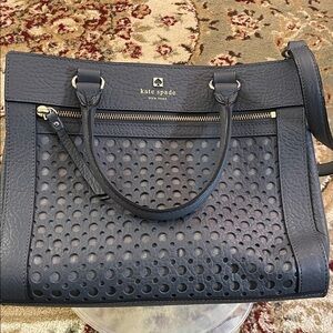 Kate Spade Grey Satchel